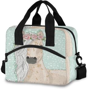 Lunch Bag for Kids Cute Dinosaur Animal Space Astronaut Insulated Cooler Lunch Box Large Capacity Lunch Organizer for Boys Girls