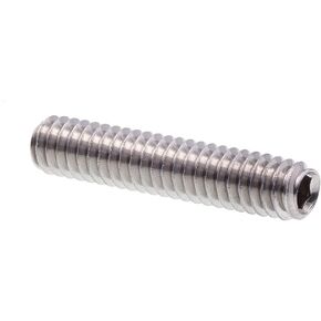 Prime-Line 9183784 Socket Set Screws, 1/4 in-20 X 1-1/4 in, Grade 18-8 Stainless Steel (10 Pack)