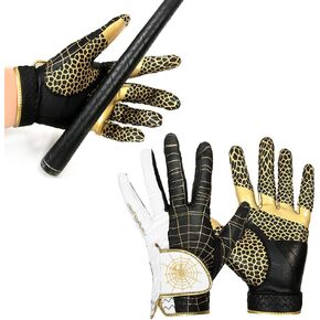 J&S SPORTING Spider Grip Nonslip Golf Glove