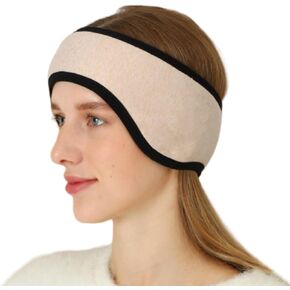 Soundproof Sleep Ear, Noise Reduction Sleeping Ear Wrap Ear Protection Adjustable Breathable Warm for Men Women