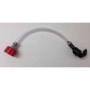 CBIB102 BIB Tap Valve for Coca Cola Brand Bag in Box Syrups, Red