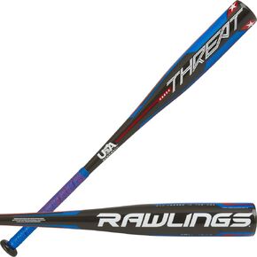 Rawlings | Threat Baseball Bat | USA | -12 Drop | 2 5/8" Barrel | 1 Pc. Composite