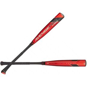 مضرب بيسبول Axe Bat 2022 Avenge Pro Hybrid (-3) BBCOR، قطعتين هجين، أحمر/ذهبي