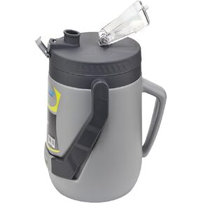 Reusable Insulated Water Jug – Leakproof Portable Water Jug – 85oz Insulated Water Jug with Spout – Insulated Half Gallon Water Bottle – Insulated Water Jug for Camping, Picnics, Hiking