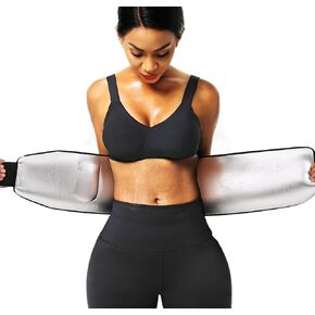 Waist Trainer For Women,Sauna Suit Waist Trimmer Women Sweet Slimming Belt stomach fat burner Lower Belly Plus Size in Kuwait