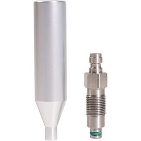 CO2/HPA Conversion kit 12g Cartridge Converters HPA Kit, S-TW and RG Threaded, 8mm Quick Disconnect in Kuwait