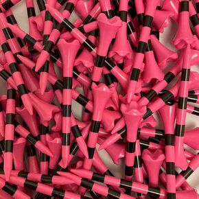 2-3/4" Pride Performance Golf Tee Striped, 100 Count