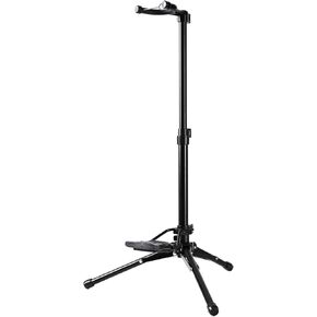 Digital Wind Instrument Holder Aluminum Alloy Folding Electronic Casual Adjustable Height Wind Instrument Tripod Stand Musical Instrument Holder for Performance (Black)