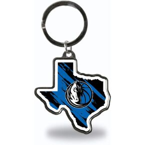 Rico Industries NBA State Shape Keychain