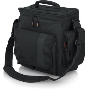 Gator Cases G-CLUB Series DJ Bag for 35 LPs and Serato Style Interface (G-CLUB-DJ BAG),Black