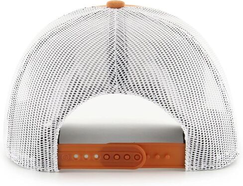 قبعة جامعة تكساس الكلاسيكية بشعار الفريق، قبعة سائق الشاحنة الشبكية القابلة للتعديل in Kuwait