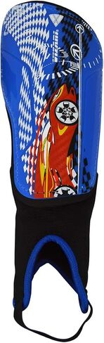 Vizari Racer Soccer Shin Guards for Youth Boys & Adult Men | Premium Protection on The Field with Foam Padded Youth Shin Guards Soccer | Adjustable Strapped Soccer Shin Guards Kids for Secure Fit in Saudi Arabia