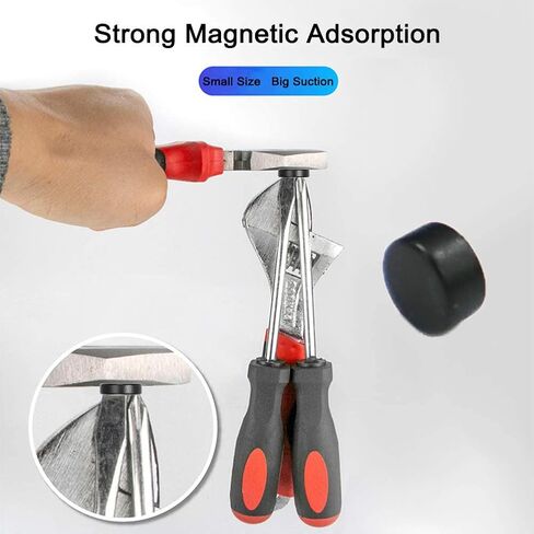 مغناطيس قرص نيوديميوم صغير أسود مستدير، مغناطيسات أرضية نادرة للثلاجة، السبورة البيضاء، الجدار، الباب، الحرف اليدوية، الهوايات والمكتب، 100 قطعة مغناطيس ندفيب صغير، 6 × 3 مم in Kuwait