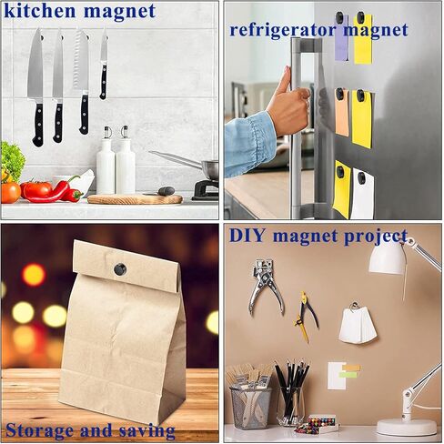 مغناطيس قرص نيوديميوم صغير أسود مستدير، مغناطيسات أرضية نادرة للثلاجة، السبورة البيضاء، الجدار، الباب، الحرف اليدوية، الهوايات والمكتب، 100 قطعة مغناطيس ندفيب صغير، 6 × 3 مم in Kuwait