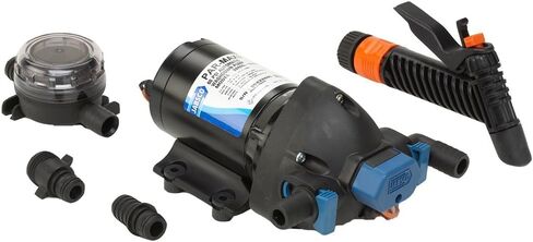 مجموعة مضخات المياه من سلسلة Jabsco 31605 Marine ParMax 3 Washdown in Saudi Arabia