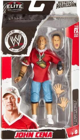 شخصيات المصارعة المفصلية من مجموعة WWE Elite Collection Ruthless Aggression (جون سينا) in Saudi Arabia