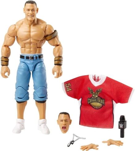 شخصيات المصارعة المفصلية من مجموعة WWE Elite Collection Ruthless Aggression (جون سينا) in Saudi Arabia