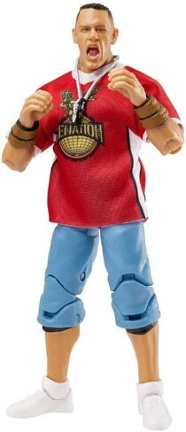 شخصيات المصارعة المفصلية من مجموعة WWE Elite Collection Ruthless Aggression (جون سينا) in Saudi Arabia