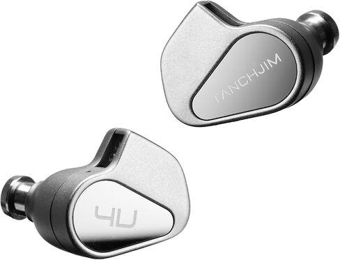 شاشات HiFiGo TANCHJlM 4U DMT-4Ultra داخل الأذن، سماعات أذن IEM للمحرك الديناميكي بغرفة مزدوجة مع نظام فلتر دائرة قابل للتعديل بأربعة مستويات (4U) in Saudi Arabia