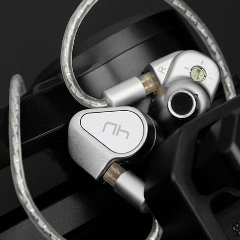شاشات HiFiGo TANCHJlM 4U DMT-4Ultra داخل الأذن، سماعات أذن IEM للمحرك الديناميكي بغرفة مزدوجة مع نظام فلتر دائرة قابل للتعديل بأربعة مستويات (4U) in Saudi Arabia