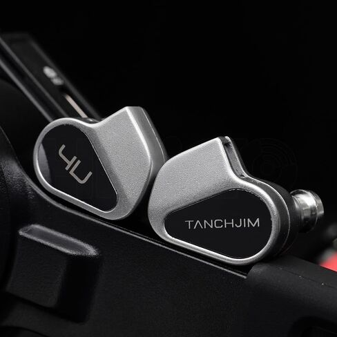 شاشات HiFiGo TANCHJlM 4U DMT-4Ultra داخل الأذن، سماعات أذن IEM للمحرك الديناميكي بغرفة مزدوجة مع نظام فلتر دائرة قابل للتعديل بأربعة مستويات (4U) in Saudi Arabia