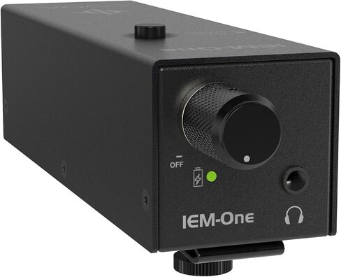 Coda Music Tech Personal in-Ear Monitor System - Ultra-Compact Headphone Amplifier with XLR and TRS Input - Mono, Dual Mono and Stereo Mix Panning - Sturdy Housing with Belt Clip in Saudi Arabia