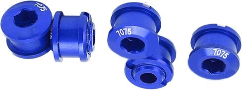 Chainring Bolts,Aluminum Alloy Single Chainring Bolts Ultra Light Chainring Bolts for Road Mountain Bike in Saudi Arabia