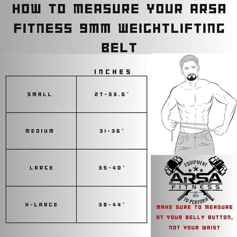 Premium Leather 9MM Thickness Weightlifting Belt for Men and Women, Reducing Back Strain, Crossfit, Bodybuilding, Powerlifting, and Strength Training in Saudi Arabia