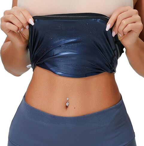 Sauna Sweat Waist Trainer Vest for Women Waist Trimmer Sauna Vest Sweat Tank Top Shaper Sauna Suit in Saudi Arabia