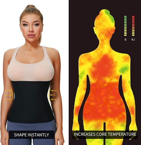 Sauna Sweat Waist Trainer Vest for Women Waist Trimmer Sauna Vest Sweat Tank Top Shaper Sauna Suit in Saudi Arabia
