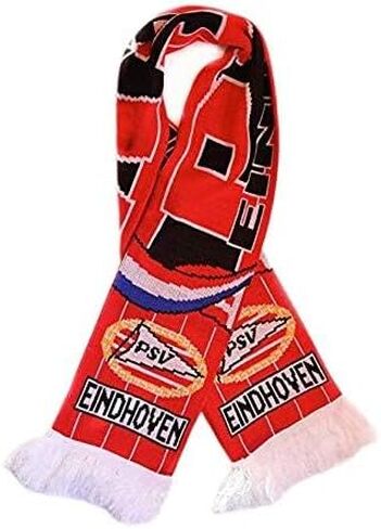 وشاح ايندهوفن ايندهوفن | وشاح مشجعي كرة القدم | نسيج أكريليك فاخر in Kuwait