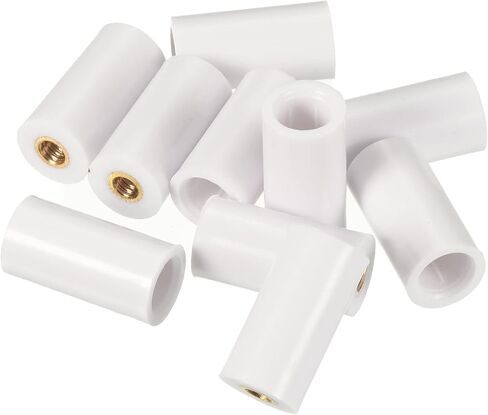 PATIKIL Pool Cue Ferrules, Snooker Billiard Cue Tips Ferrules Screw-on Pool Stick Tips in Saudi Arabia