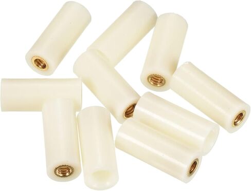 PATIKIL Pool Cue Ferrules, Snooker Billiard Cue Tips Ferrules Screw-on Pool Stick Tips in Saudi Arabia