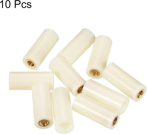 PATIKIL Pool Cue Ferrules, Snooker Billiard Cue Tips Ferrules Screw-on Pool Stick Tips in Saudi Arabia