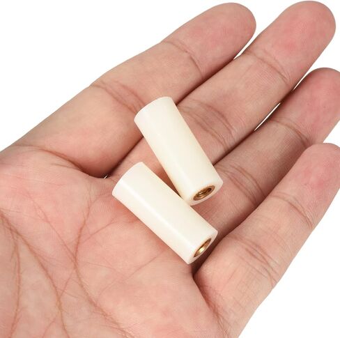 PATIKIL Pool Cue Ferrules, Snooker Billiard Cue Tips Ferrules Screw-on Pool Stick Tips in Saudi Arabia