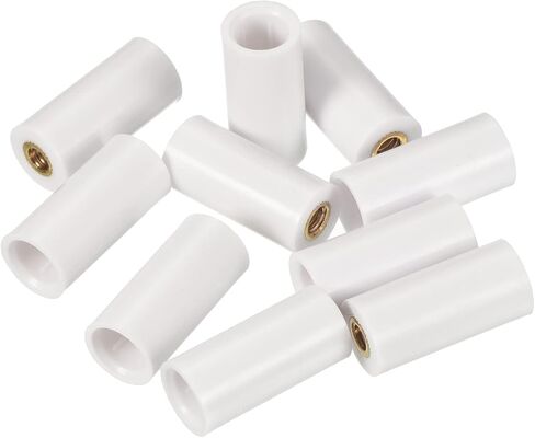 PATIKIL Pool Cue Ferrules, Snooker Billiard Cue Tips Ferrules Screw-on Pool Stick Tips in Saudi Arabia
