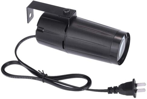 Lixada Pinspot Light 5W LED Spot Stage Lights Mini Beam Track الإضاءة لاعبا اساسيا للعائلة والحفلات المنزلية الديكور بار نادي حانة DJ عرض حفل زفاف - أبيض in Saudi Arabia