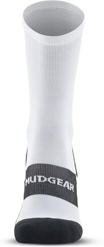 Crew Length Hiking Socks - Mid-Calf Trekking Socks - Non-Wool Wilderness Hiking Socks - Men and Women - 2-Pack in Saudi Arabia