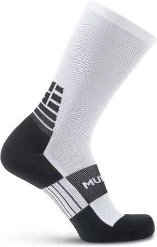 Crew Length Hiking Socks - Mid-Calf Trekking Socks - Non-Wool Wilderness Hiking Socks - Men and Women - 2-Pack in Saudi Arabia
