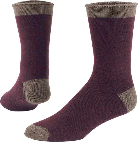 Maggie's Organic Merino Wool Snuggle Socks - Thermal Warm Socks for Women and Men - Holiday Wool Cozy Socks for Winter Season in Saudi Arabia