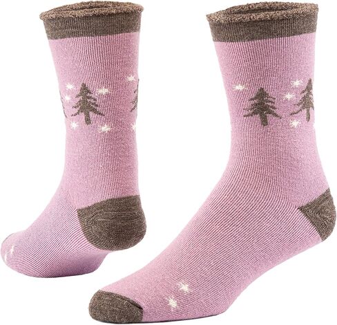 Maggie's Organic Merino Wool Snuggle Socks - Thermal Warm Socks for Women and Men - Holiday Wool Cozy Socks for Winter Season in Saudi Arabia