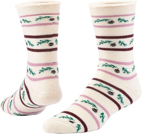 Maggie's Organic Merino Wool Snuggle Socks - Thermal Warm Socks for Women and Men - Holiday Wool Cozy Socks for Winter Season in Saudi Arabia
