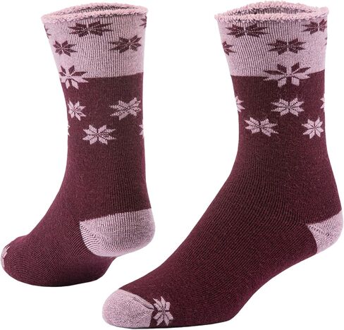 Maggie's Organic Merino Wool Snuggle Socks - Thermal Warm Socks for Women and Men - Holiday Wool Cozy Socks for Winter Season in Saudi Arabia