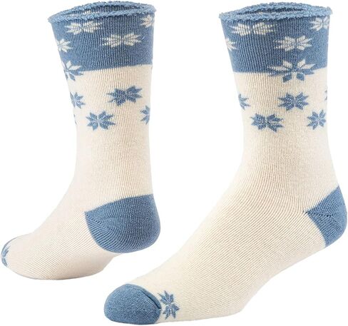Maggie's Organic Merino Wool Snuggle Socks - Thermal Warm Socks for Women and Men - Holiday Wool Cozy Socks for Winter Season in Saudi Arabia