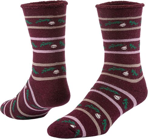 Maggie's Organic Merino Wool Snuggle Socks - Thermal Warm Socks for Women and Men - Holiday Wool Cozy Socks for Winter Season in Saudi Arabia