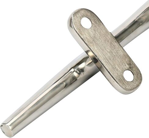 Amarine Made Stainless Steel Open Base Cleat - 10 Inch - 9995S10 (10" : 2Pcs) in Saudi Arabia