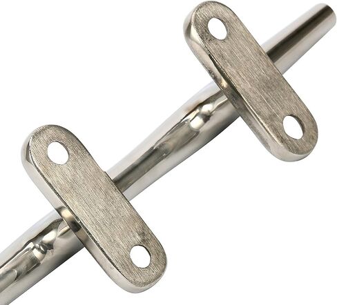 Amarine Made Stainless Steel Open Base Cleat - 10 Inch - 9995S10 (10" : 2Pcs) in Saudi Arabia