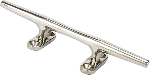 Amarine Made Stainless Steel Open Base Cleat - 10 Inch - 9995S10 (10" : 2Pcs) in Saudi Arabia