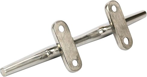 Amarine Made Stainless Steel Open Base Cleat - 10 Inch - 9995S10 (10" : 2Pcs) in Saudi Arabia