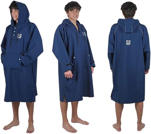 NIXY Breakwater Outdoor Changing Poncho - Waterproof, Wind-Resistant & Thermal Fleece Lined - Lightweight & Portable in Saudi Arabia